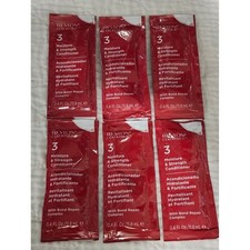 6 Revlon COLORSILK Moisture Strength Conditioner 0.4oz Packets