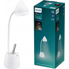 Philips LED Schreibtischleuchte Komfortable LED Beleuchtung die die Augen schont