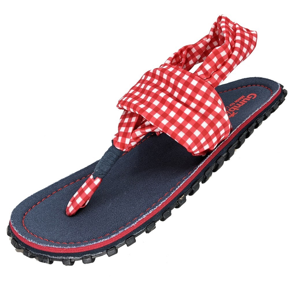 Универсальная сумка-слингобус Schuhe Damen Gumbies GSBWNPICNIC Weiß-Rot