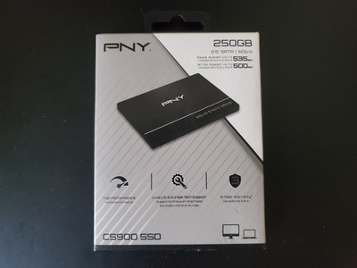 PNY CS900 250GB 2.5 Inch SATA III Internal Solid State Drive SSD 3D NAND