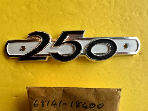 EMBLEM, 250 | T250II,T250R,T250J