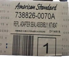 American Standard 738826-0070a Repl. Adapter Seal Assembly Kit 247