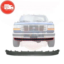 New Front Bumper Lower Valance Textured 1992 -1997 Ford Bronco F-150 F-250