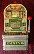 Excalibur Virtual Casino Slots 12" VTG Electronic Game VR07 Tested Works