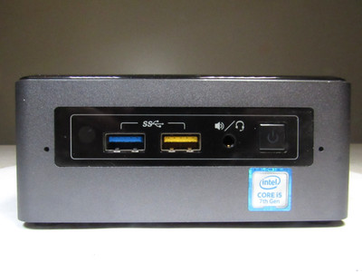 Intel NUC7i5BNH Core(TM) i5-7260U CPU 2.20GHz- 8GB RAM- 128GB SSD- NO OS