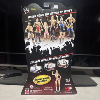 WWE Kelly Kelly Basic Series 6 Wrestling Action Figure 2010 Mattel