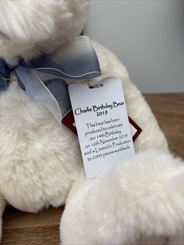 Charlie Bear Birthday Bear 2019 - Picture 3 of 8