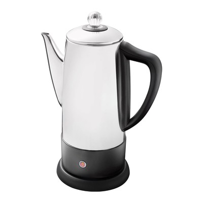 Quest 1,8 L Edelstahl Elektrischer Kaffee Espresso Brühmaschine Kaffeemaschine