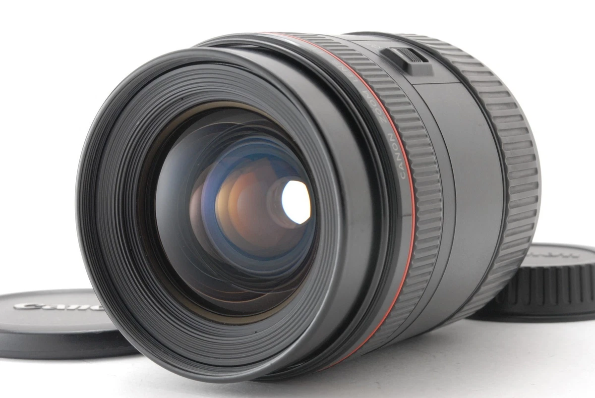 Canon EF Camera Lenses 28-80mm Focal f/2.8-4 Maximum Aperture for
