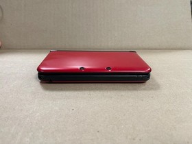 NINTENDO 3DS XL RED & BLACK HANDHELD CONSOLE- USED.