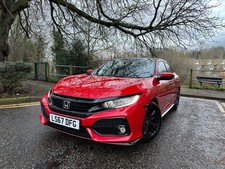 2017 Honda Civic 1.5 VTEC Turbo Sport Plus | Sunroof | HPI Clear
