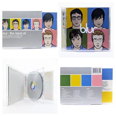 Blur The Best of Blur 2000 2x CD UK Import Special Edition With EX Slipcase Mint