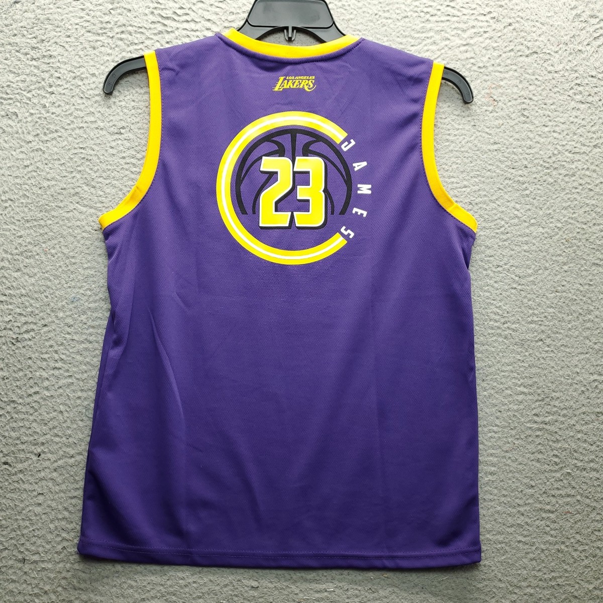 NBA Los Angeles Lakers #23 LeBron James Basketball Jersey
