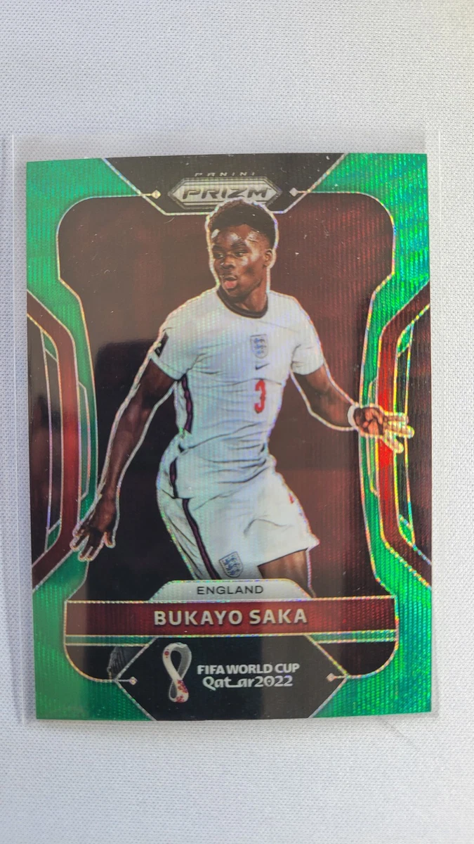 2022 Panini Prizm World Cup Qatar Bukayo Saka #84 for sale | eBay