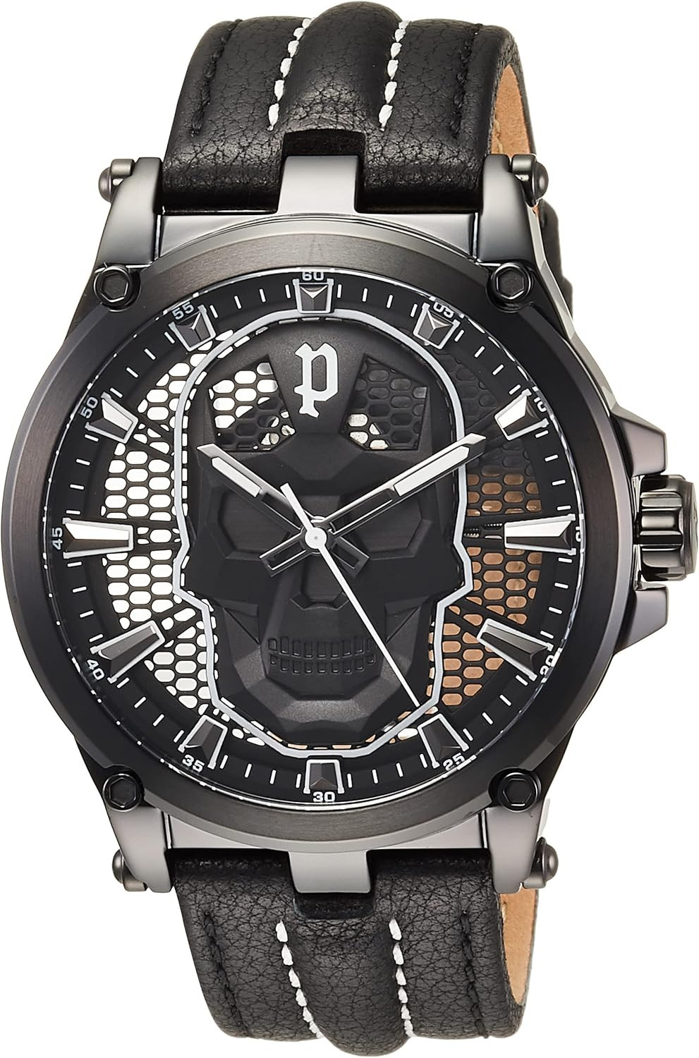 Reloj [Policía] VARTEX JA2108201 Hombre Negro