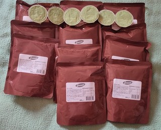 BW BUNDESWEHR Konvolut EPA Feldverpflegung Notration PREPPER OUTDOOR MRE