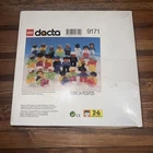 Vintage 1990’s  Lego Dacta Duplo World People Incomplete 21pcs Set w/  Box #9171