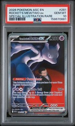 Team Rocket's Mewtwo ex 281/217 SIR Ascended Heroes