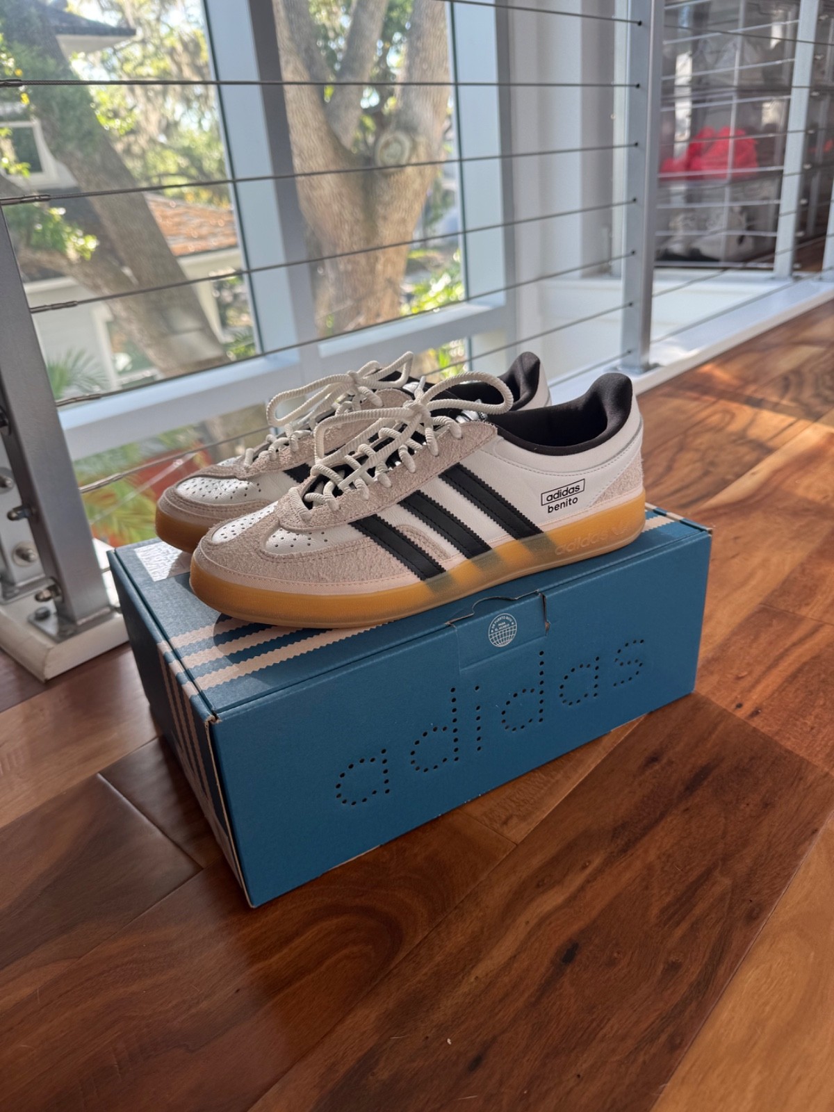 Size 8.5 Bad Bunny x adidas Gazelle Indoor Benito