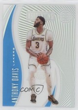 2019-20 Panini Illusions Astounding Sapphire Anthony Davis #15 1hr4