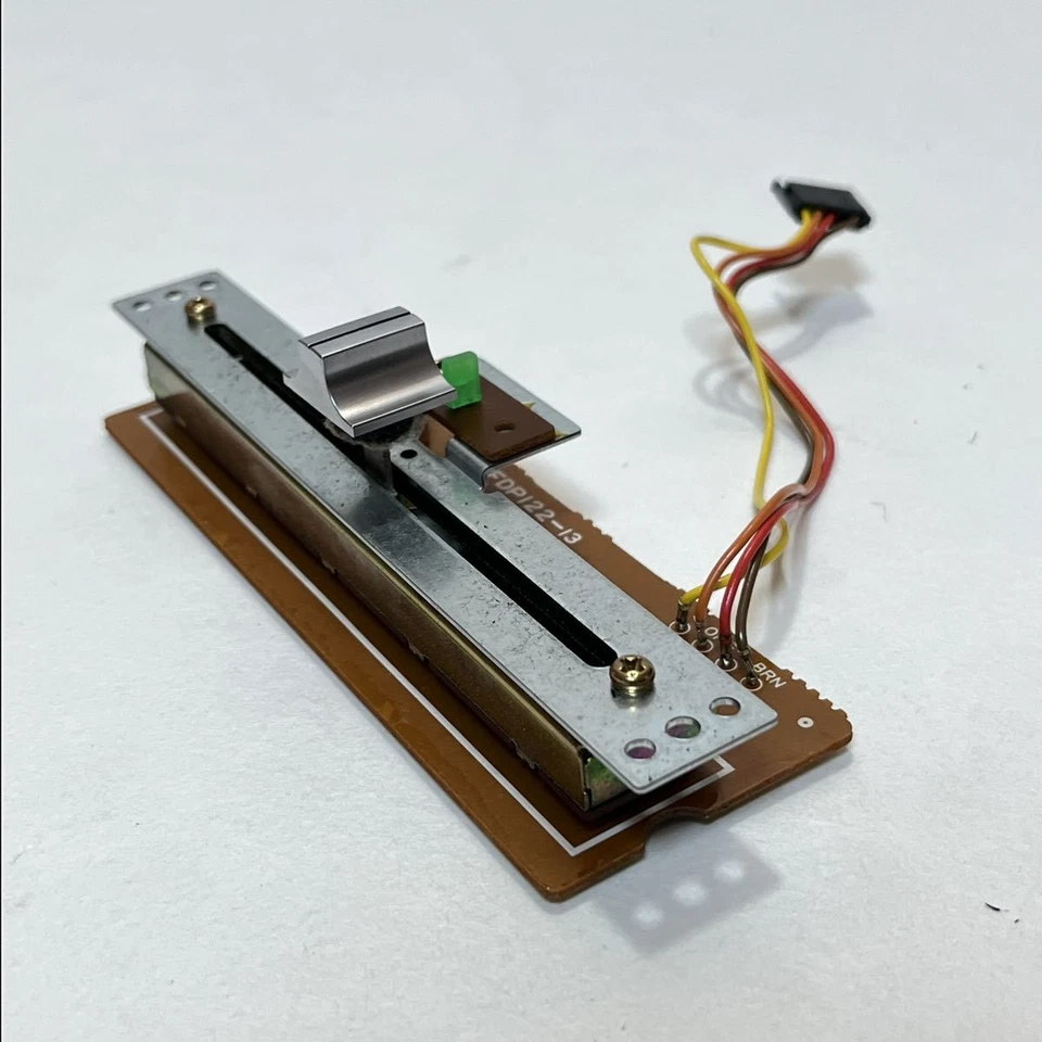 Technics SL-1200MK3 Pitch Fader w/ Mount Screws Genuine Part Used from Japan - Image 3 of 4