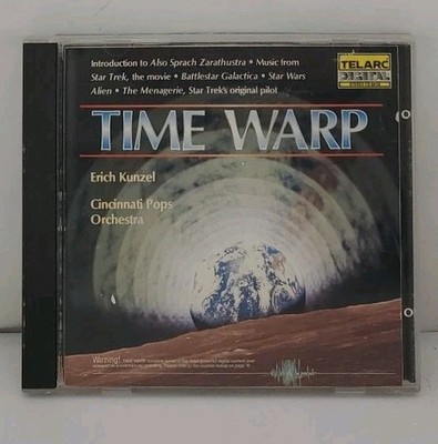 Time Warp by Erich Kunzel (Conductor) (CD, Oct-1990, Telarc Distribution)