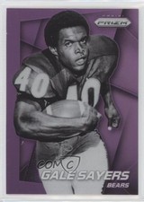 2014 Panini Prizm Purple Prizm Gale Sayers #20 HOF 7v7