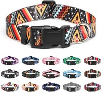 Hundehalsband Verstellbar Nylon Komfort Gemustert FüR Kleine Mittlere GroßE