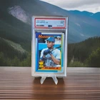 1990 Topps Ken Griffey Jr All-Star Rookie #336 PSA 9 Error Card Bloody elbow