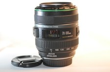 Canon EF 70-300mm f/4.5-5.6 DO IS USM telephoto lens AF is ERRATIC manual okay