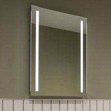 Sensio Lumino Evo+ Rectangular Bathroom Mirror with Battery Operated  SE140029N0