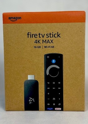Amazon Fire TV Stick 4K Max Streaming über Wi-Fi 6E, Ambient-TV, neueste Version