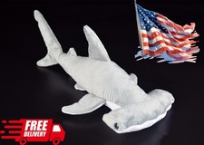 New Hammerhead Shark 16" Plush - Realistic Stuffed Animal Ocean Toy Gift for Kid