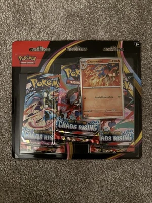 Pokémon TCG: Mega Evolution—Chaos Rising Triple Pack - Image 1 of 2
