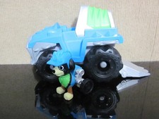 Paw Patrol Dino Rescue Rex  s Deluxe Rev Up Vehicle  Rex Wheelchair Figure