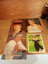 Princess Diana Memorabilia Assorted Items