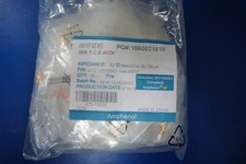 50 PCS SMA P.C.B Jack Amphenol 50 Ω SMA6251A...