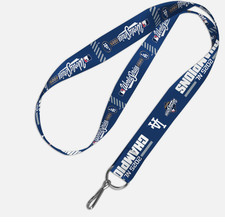 2025 Los Angeles Dodgers National League Champions World Series NLCS 1" Lanyard