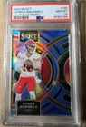 2023 Select Prizm Light Blue Patrick Mahomes 84/99 Chiefs #140. Low Pop!