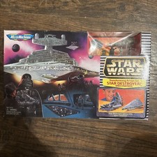 1997 Star Wars Micro Machines MISB Star Destr...