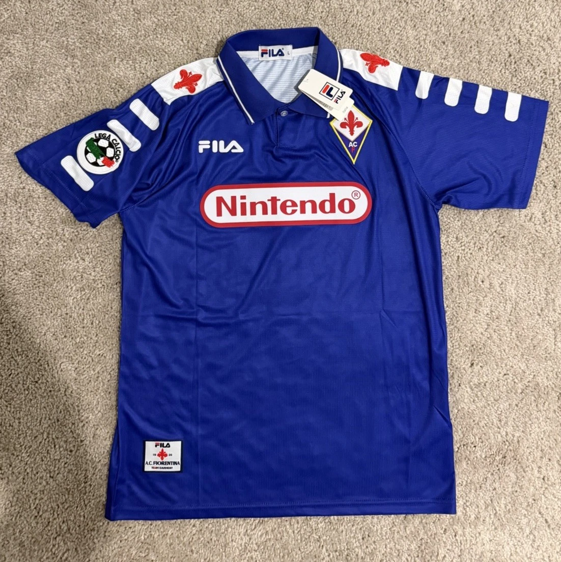 Fiorentina Purple International Club Soccer Fan Jerseys for sale