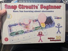 SNAP CIRCUITS BEGINNER Electronics Kit Elenco...