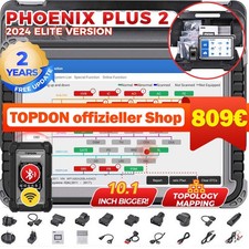  TOPDON Phoenix Plus 2 Profi KFZ OBD2 Diagnos...