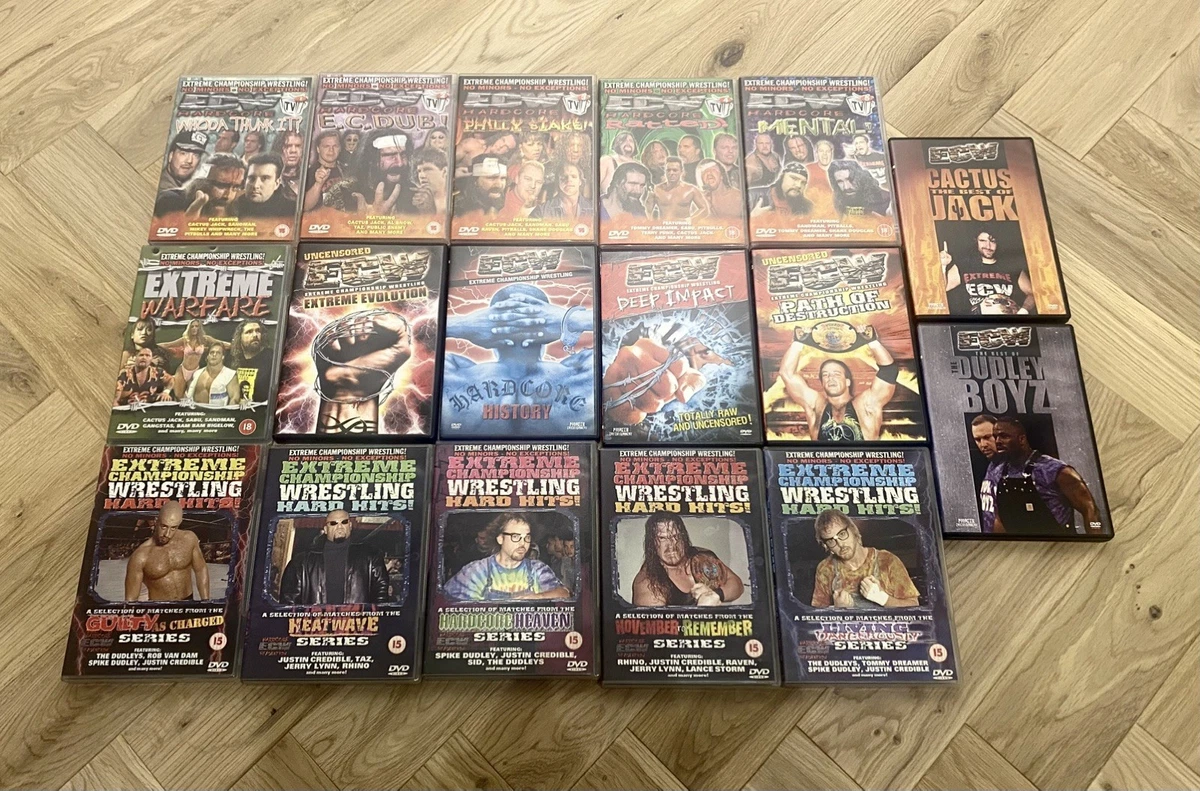 WWE WCW DVDまとめ売り WWE WCW DVDまとめ売り WWE WCW DVD / Blu-Ray Lot | eBay