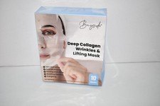 Bayside Collagen Face Mask  Hydrating Overnight Facial Mask for Glass Skin, 10-