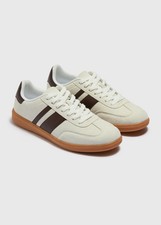 Stone Retro Runner Trainers