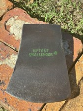 Vintage HYTEST CHALLENGER 4 LBS Tasmanian Pattern Axe. Solid & Tidy. Over Weight