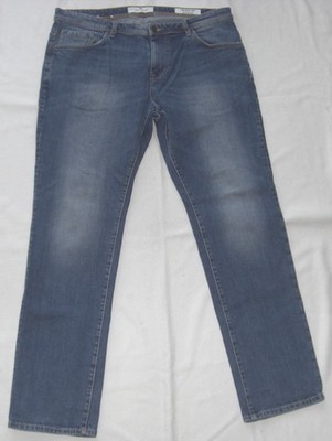 Tom Tailor Mens Jeans W38 L34 Josh Regular Slim 38-34 Condition Very Good