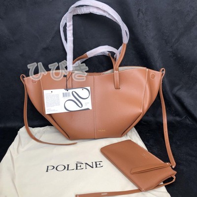 POLENE camel Shoulder Bag Large Women's Large Capacity Bag camel