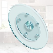 20 Glass Lazy Susan Turntable Dining Table La...